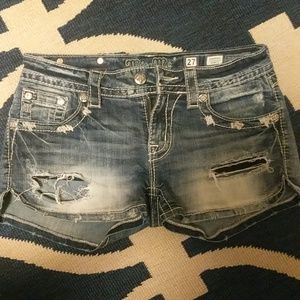 Miss Me Shorts